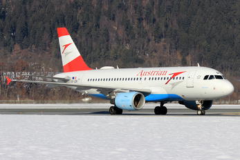 OE-LDD - Austrian Airlines/Arrows/Tyrolean Airbus A319