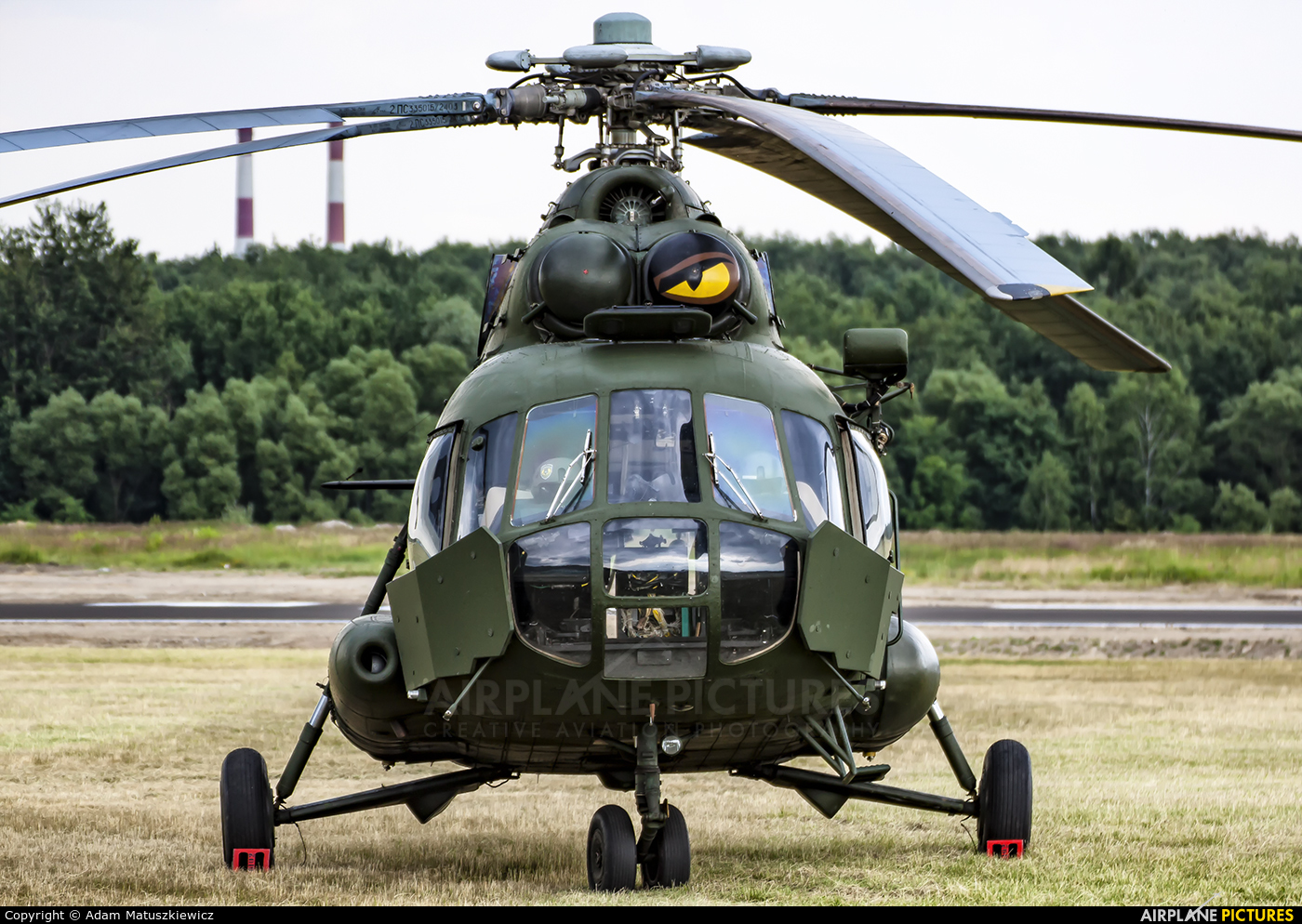 Poland - Army 6102 aircraft at Katowice Muchowiec