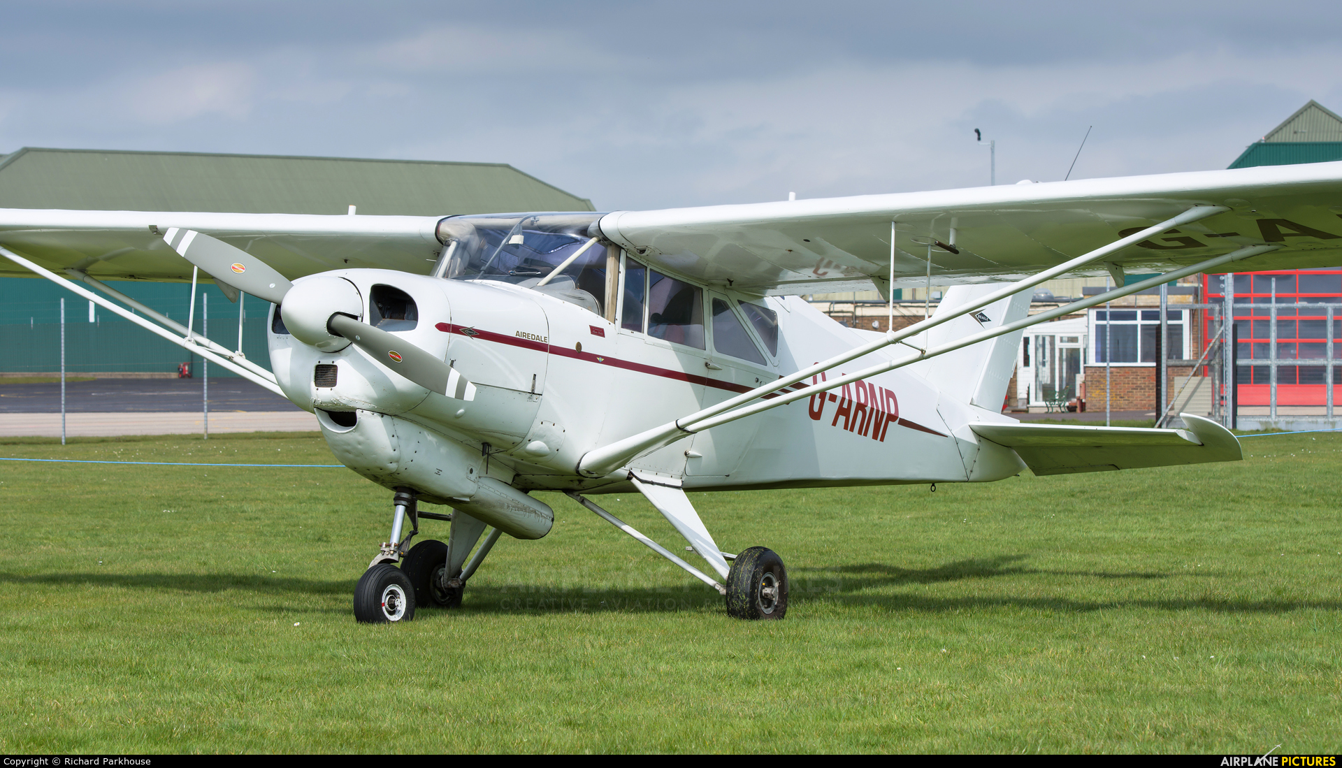 Private G-ARNP aircraft at Middle Wallop