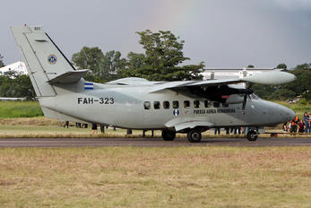 FAH-323 - Honduras - Air Force LET L-410 Turbolet