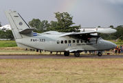 FAH-323 - Honduras - Air Force LET L-410 Turbolet aircraft