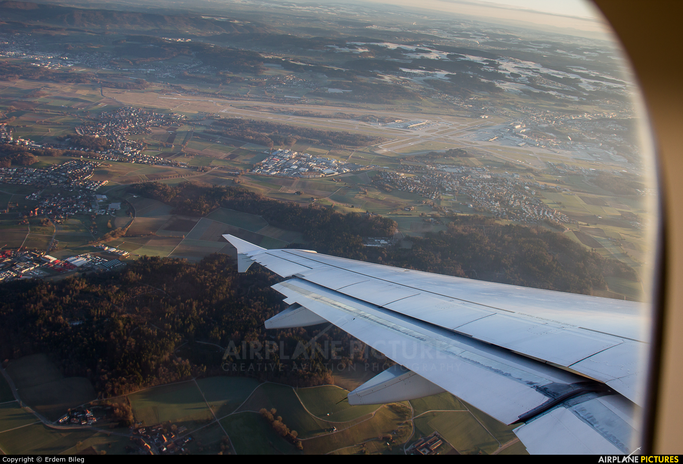 Germanwings D-AGWN aircraft at In Flight - Switzerland