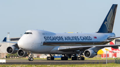 9V-SFK - Singapore Airlines Cargo Boeing 747-400F, ERF