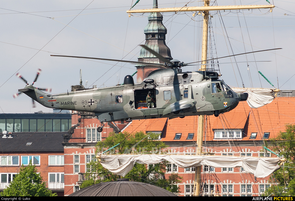 Germany - Navy 89+57 aircraft at Hamburg - Fuhlsbüttel