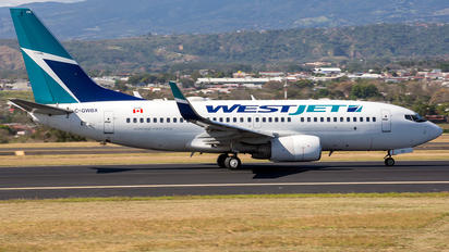 C-GWBX - WestJet Airlines Boeing 737-700