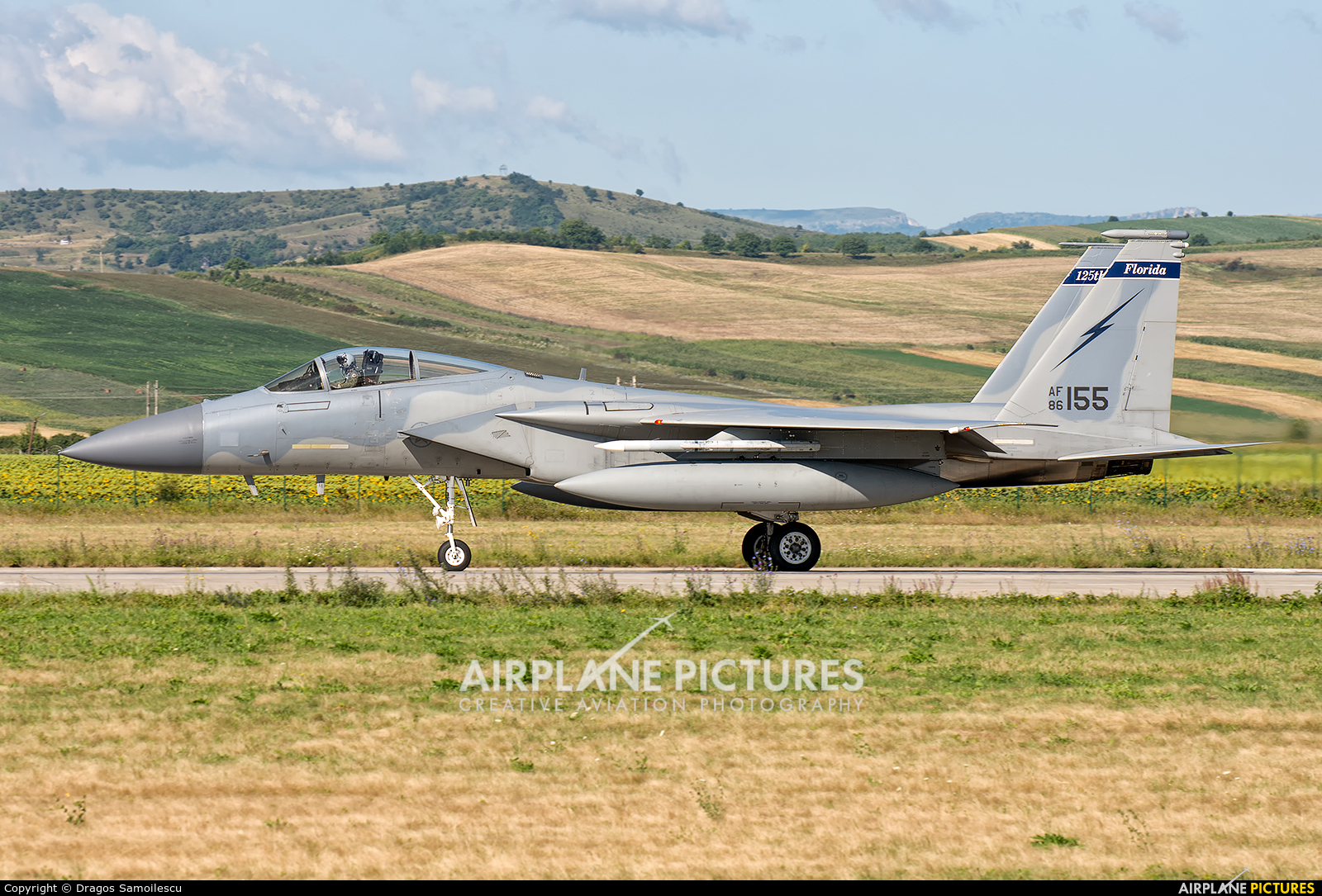 USA - Air National Guard 86-0155 aircraft at Câmpia Turzii