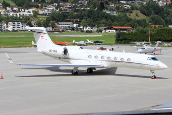 OE-IGO - MJet Aviation Gulfstream Aerospace G-V, G-V-SP, G500, G550