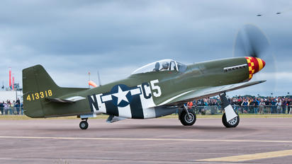N357FG - Private North American P-51D Mustang