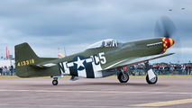 N357FG - Private North American P-51D Mustang aircraft