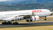 EC-IOB - Iberia Airbus A340-600 aircraft