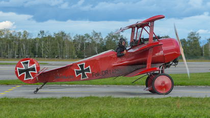 OK-UAA 90 - Private Fokker DR.1 Triplane (replica)