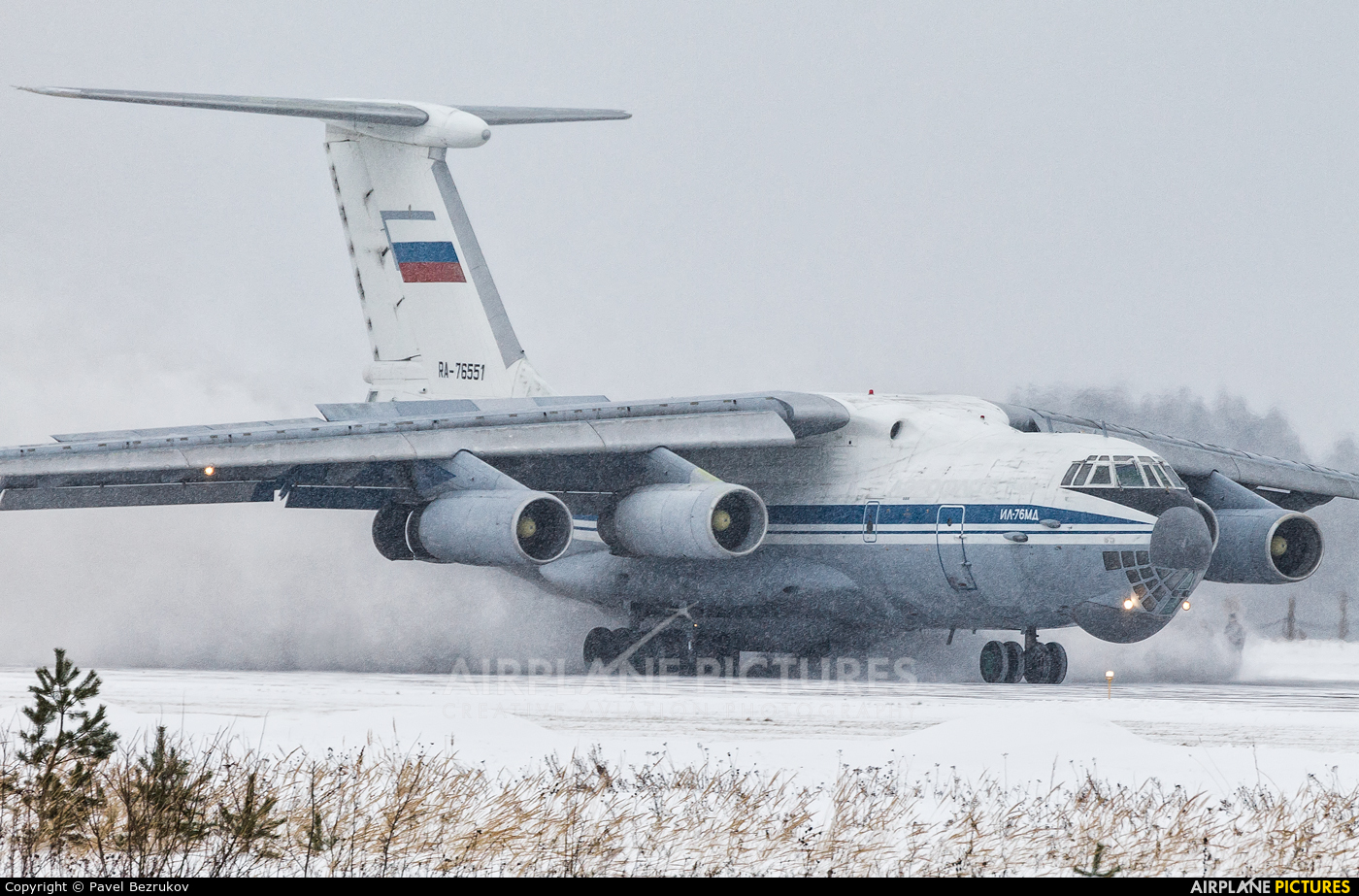 Russia - Air Force RA-76551 aircraft at Undisclosed Location