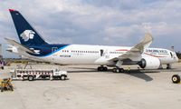 N438AM - Aeromexico Boeing 787-9 Dreamliner aircraft