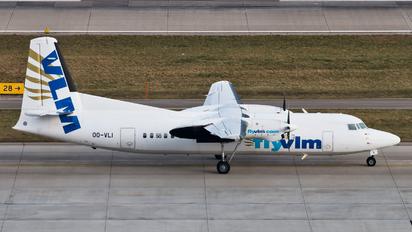 OO-VLI - VLM Airlines Fokker 50
