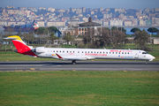 EC-LJR - Air Nostrum - Iberia Regional Canadair CL-600 CRJ-1000 aircraft