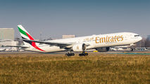 A6-ECZ - Emirates Airlines Boeing 777-300ER aircraft