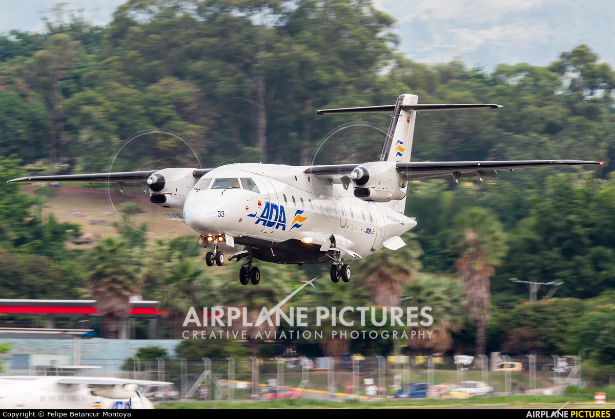 ADA Aerolinea de Antioquia HK-4533 aircraft at Medellin - Olaya Herrera