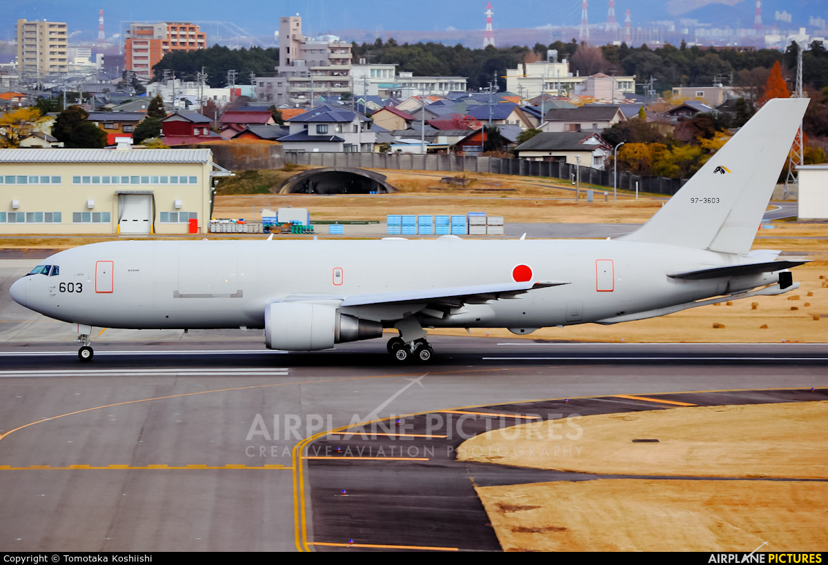 Japan - Air Self Defence Force 97-3603 aircraft at Nagoya - Komaki AB