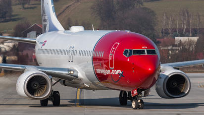 LN-NGB - Norwegian Air Shuttle Boeing 737-800