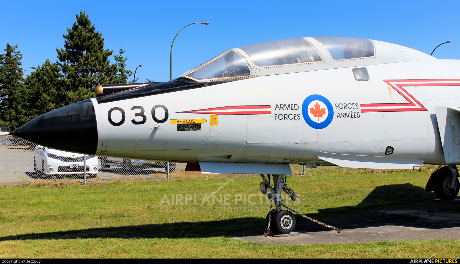 Canada - Air Force 101030 aircraft at Comox, BC