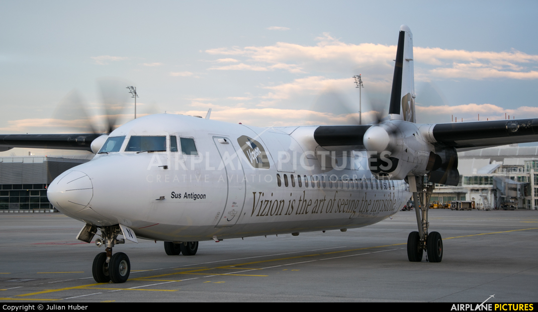 VLM Airlines OO-VLN aircraft at Munich