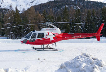 HB-ZLG - Swiss Helicopter Aerospatiale AS350 Ecureuil / Squirrel