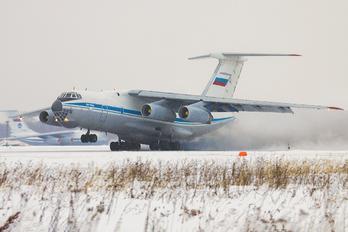 RA-76772 - Russia - Air Force Ilyushin Il-76 (all models)