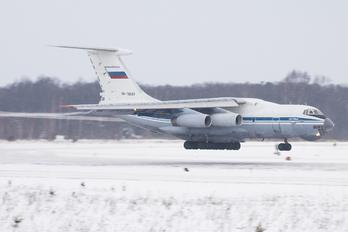 RA-76551 - Russia - Air Force Ilyushin Il-76 (all models)