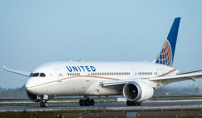 N27903 - United Airlines Boeing 787-8 Dreamliner