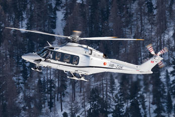 HB-ZQK - Swiss Jet Agusta Westland AW139