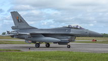FA-69 - Belgium - Air Force General Dynamics F-16A Fighting Falcon aircraft