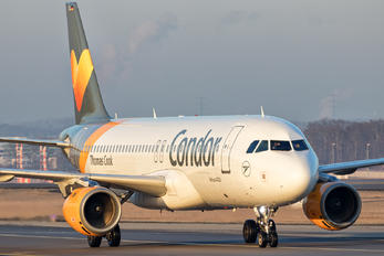 D-AICL - Condor Airbus A320