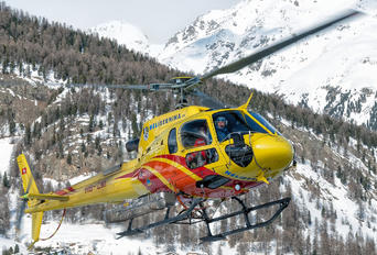 HB-ZMI - Heli Bernina Eurocopter EC350