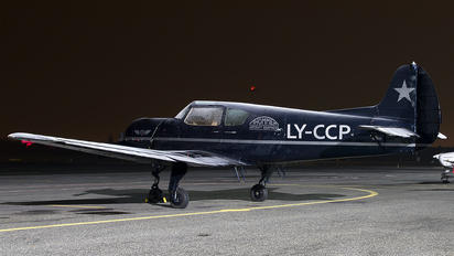 LY-CCP - Private Yakovlev Yak-18T