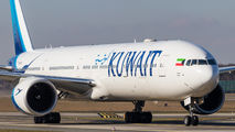 9K-AOK - Kuwait Airways Boeing 777-300ER aircraft