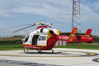 G-CIOS -  MD Helicopters MD-900 Explorer