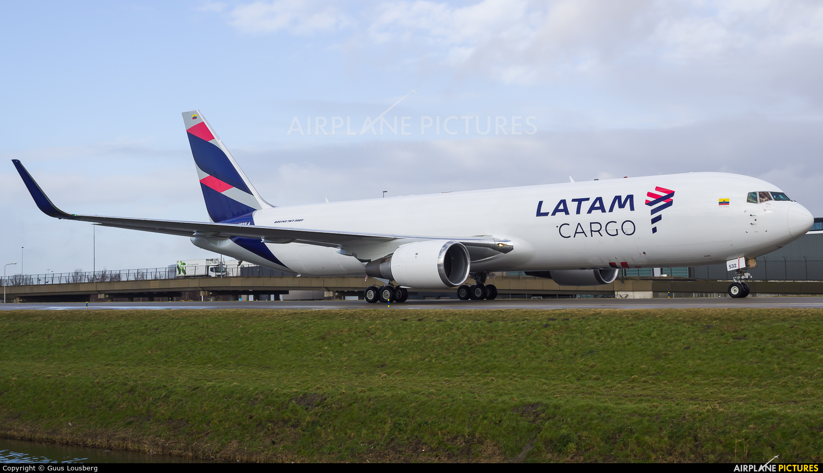 LATAM Cargo N532LA aircraft at Amsterdam - Schiphol