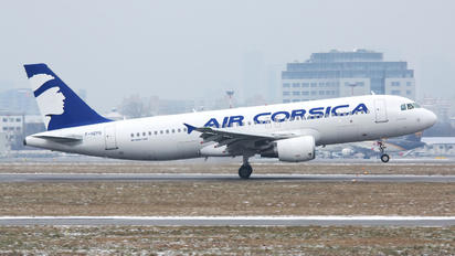 F-HZPG - Air Corsica Airbus A320