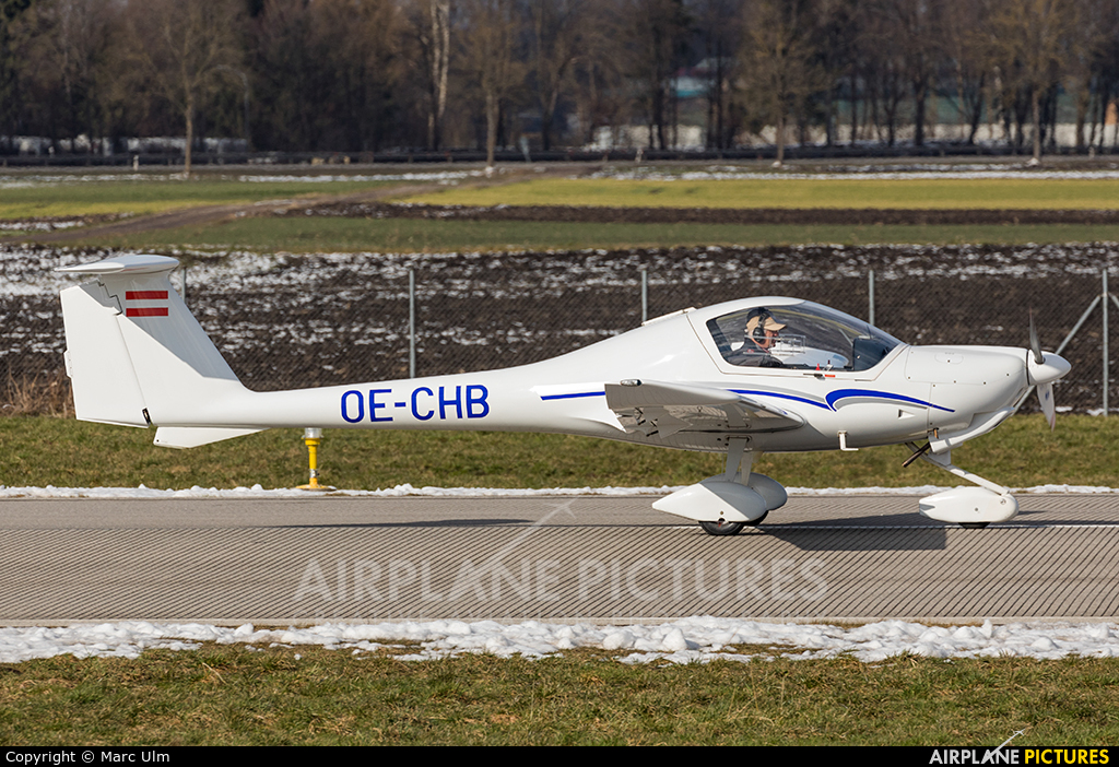 Private OE-CHB aircraft at Augsburg