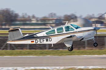 D-EFWD - Private Beechcraft 35 Bonanza V series