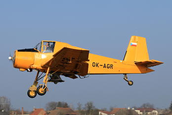 OK-AGR - Agroair Zlín Aircraft Z-37A Čmelák
