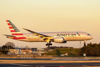 N810AN - American Airlines Boeing 787-8 Dreamliner