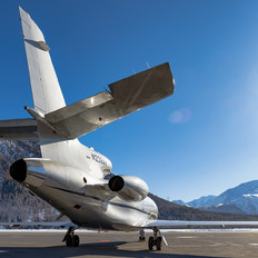 N239AX - Aspen Executive Air Dassault Falcon 900 series