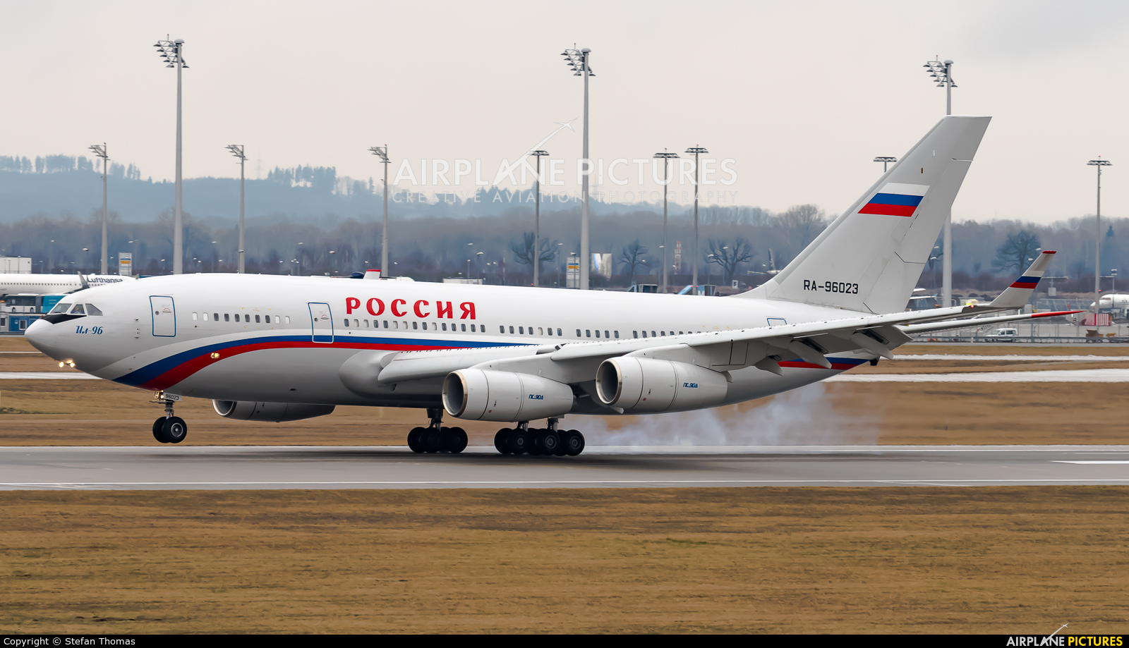 Rossiya Special Flight Detachment RA-96023 aircraft at Munich