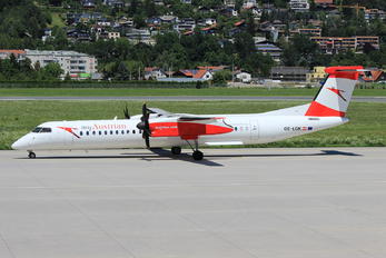 OE-LGK - Austrian Airlines/Arrows/Tyrolean de Havilland Canada DHC-8-400Q / Bombardier Q400