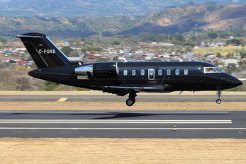 C-FGRS - Private Bombardier Challenger 605