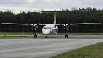SP-EQD - LOT - Polish Airlines de Havilland Canada DHC-8-400Q / Bombardier Q400 aircraft