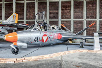 4D-YL - Austria - Air Force Fouga CM-170 Magister