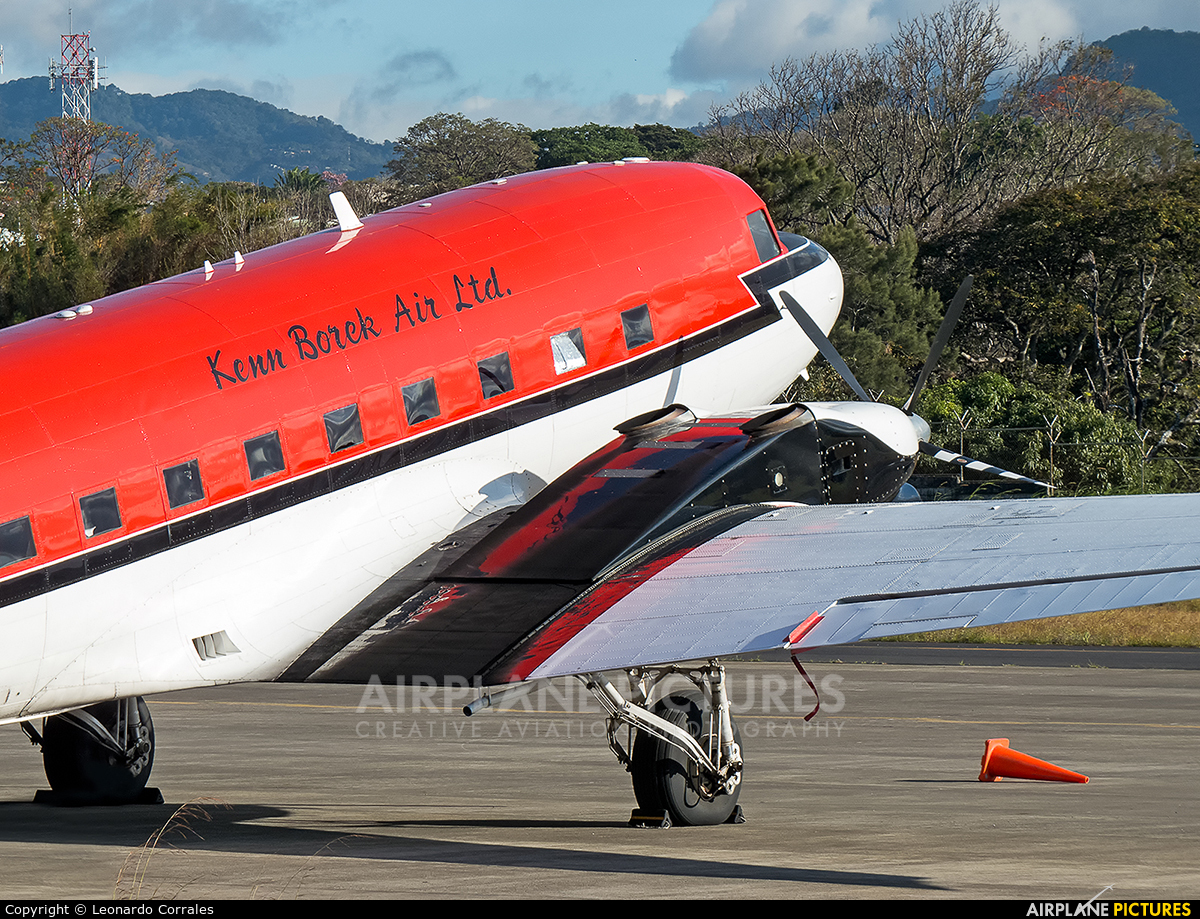 Kenn Borek Air C-FBKB aircraft at San Jose - Tobías Bolaños Intl