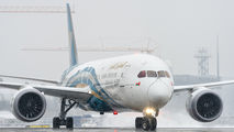 A4O-SD - Oman Air Boeing 787-9 Dreamliner aircraft
